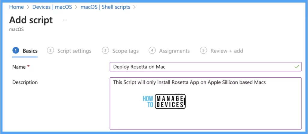 Install Rosetta 2 on Apple Silicon MacBooks using Intune - Fig. 3